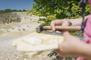 Fossiliensteinbruch