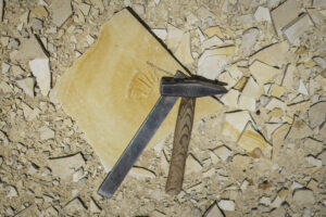 Fossilien-Steinbruch