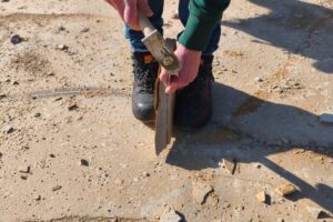 Fossilien-Steinbruch