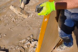 Fossilien-Steinbruch